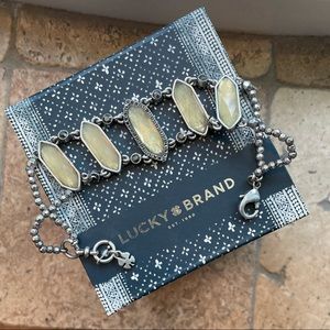 Lucky Brand revers-able bracelet with box included.